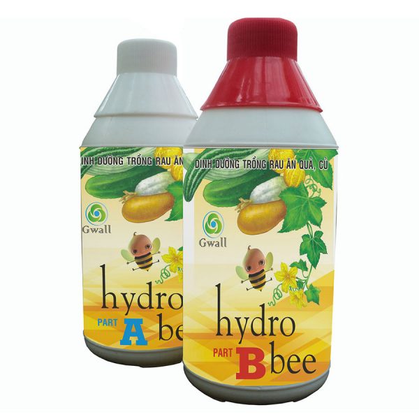 Cặp dung dịch thủy canh Hydro Bee loại 1 lít