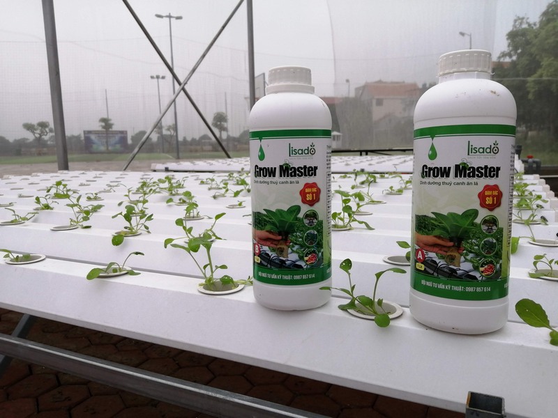 Dung dịch thủy canh tốt nhất Grow Master